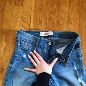 hollister super skinny jeans